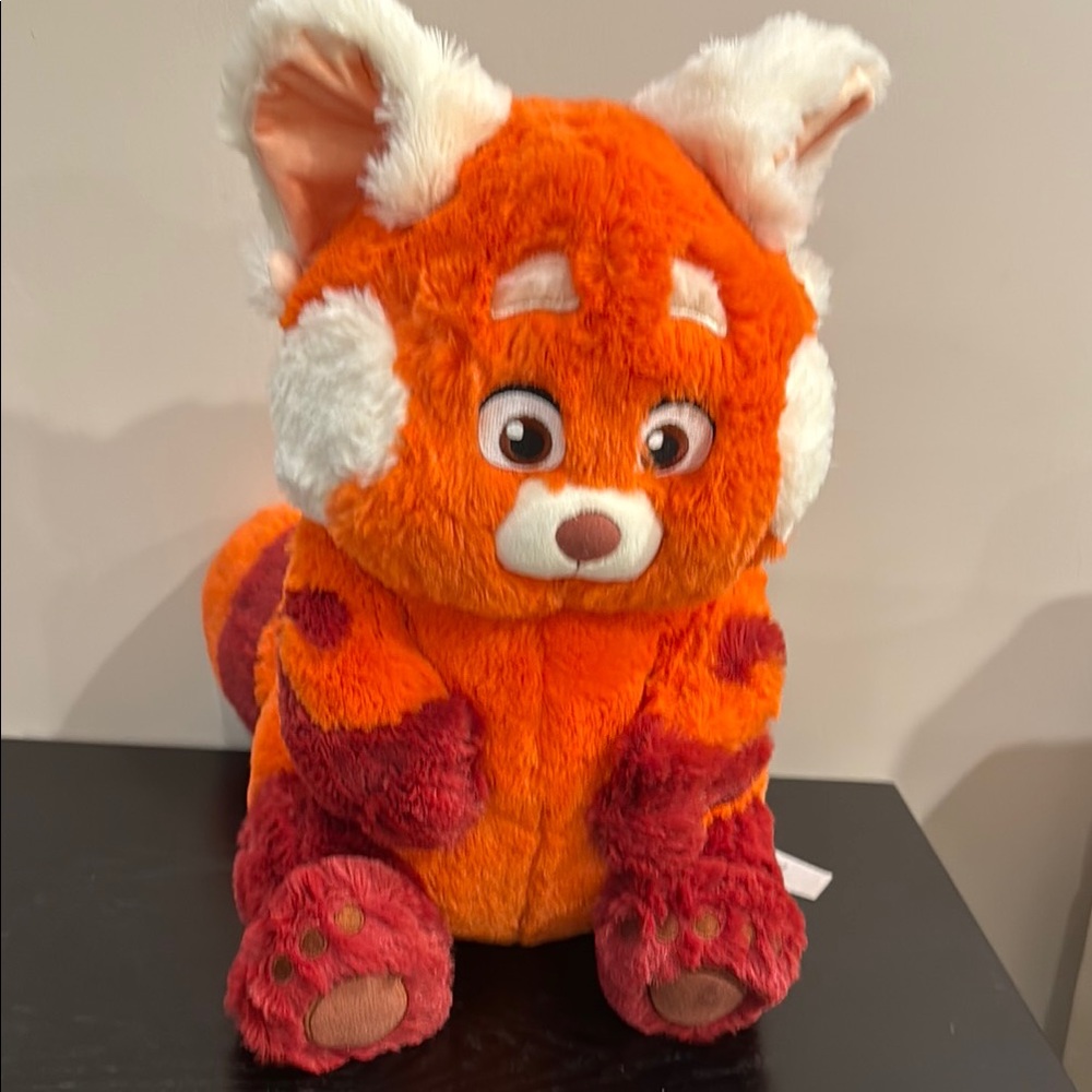 Rare Disney Parks Large Turning Red Mei Mei Panda Plush!